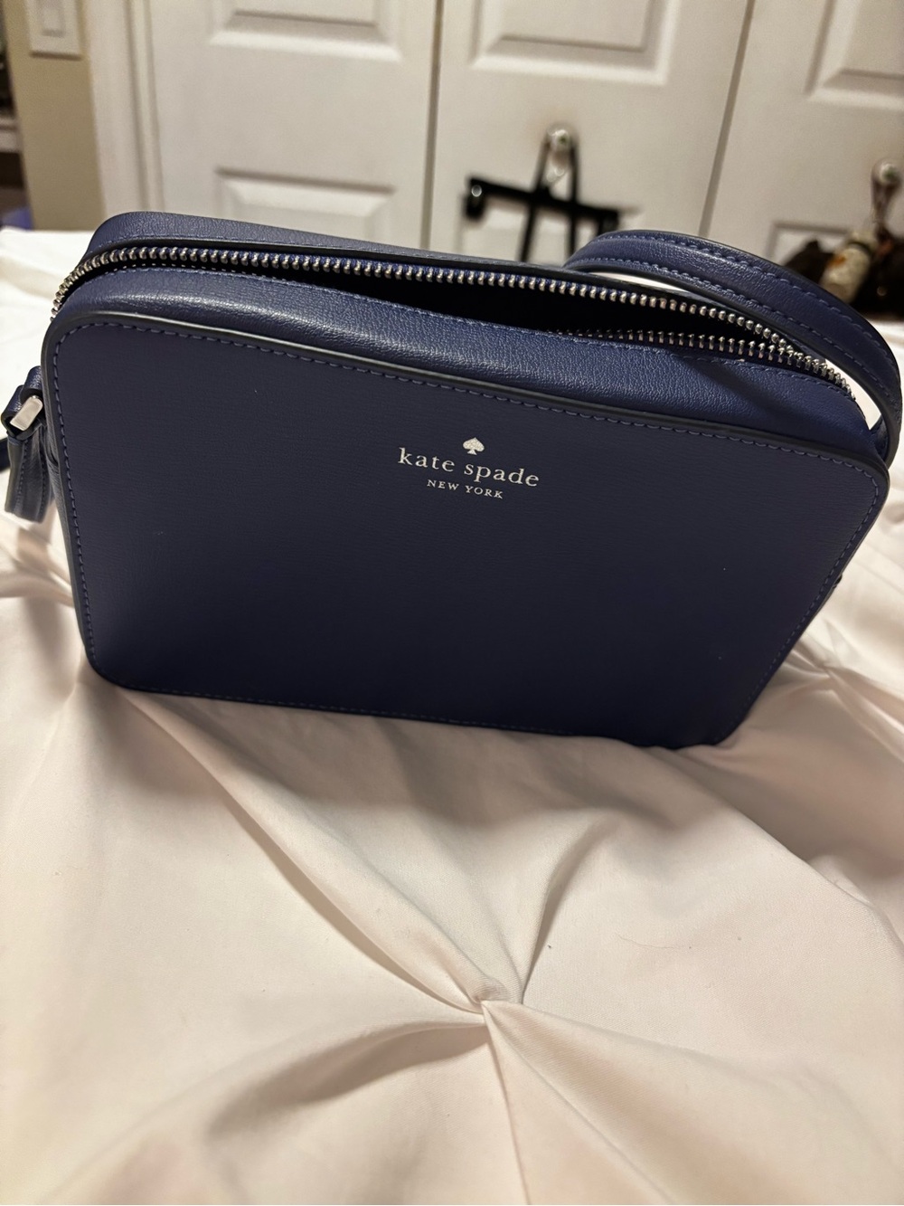 kate spade navy blue crossbody bag